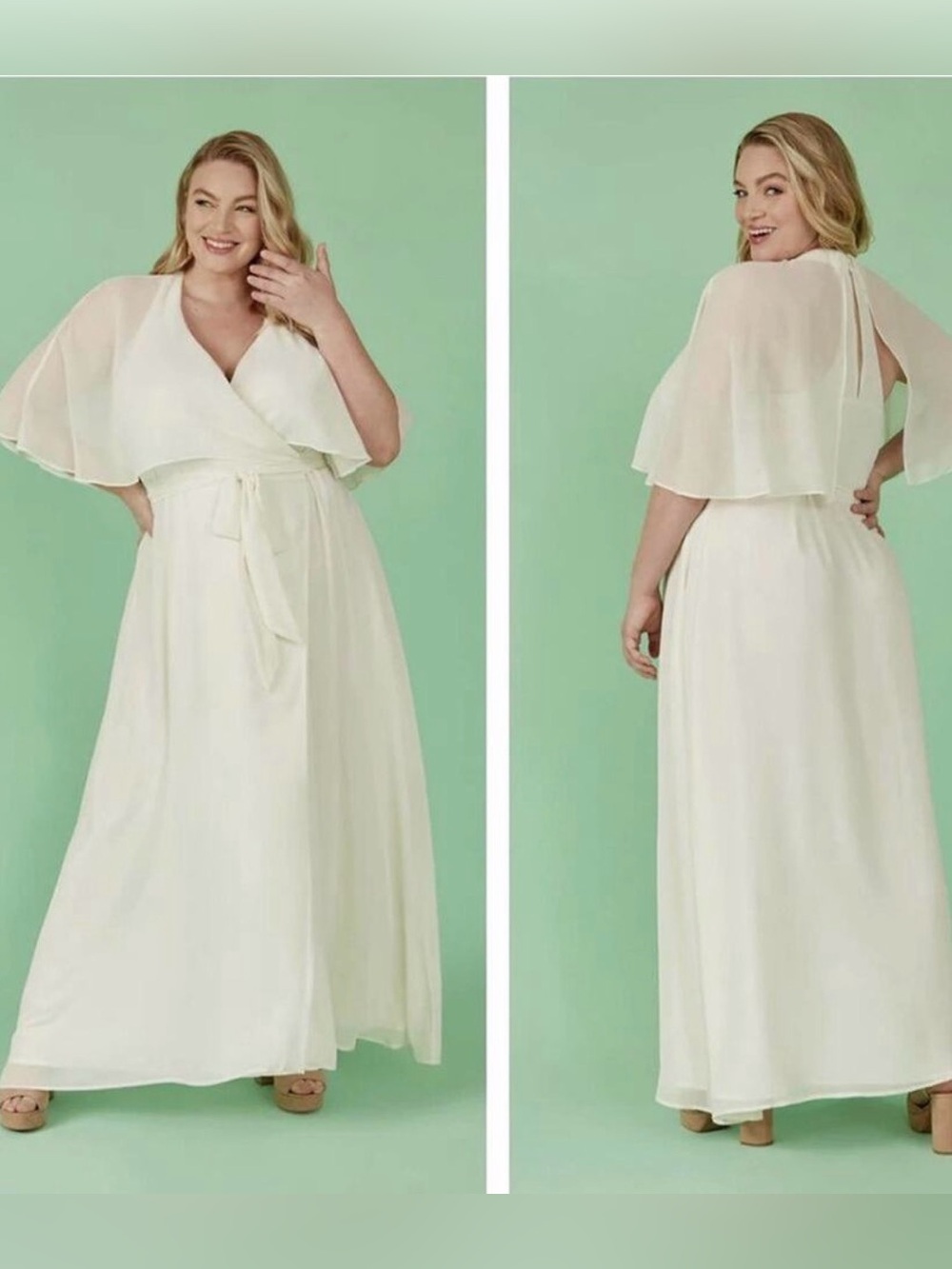 ModCloth Wrapped in Wrapture Maxi Dress